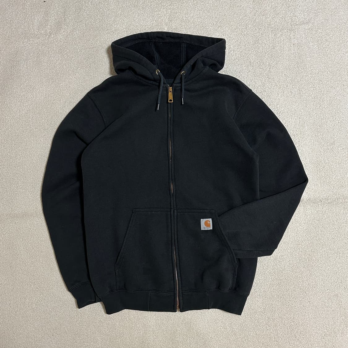 칼하트 미드웨이트 후드집업 상품이미지1