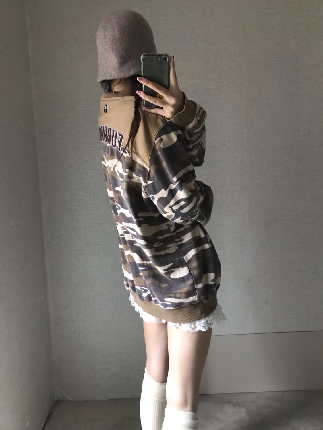 푸부 00s 카모 맨투맨 상품이미지5