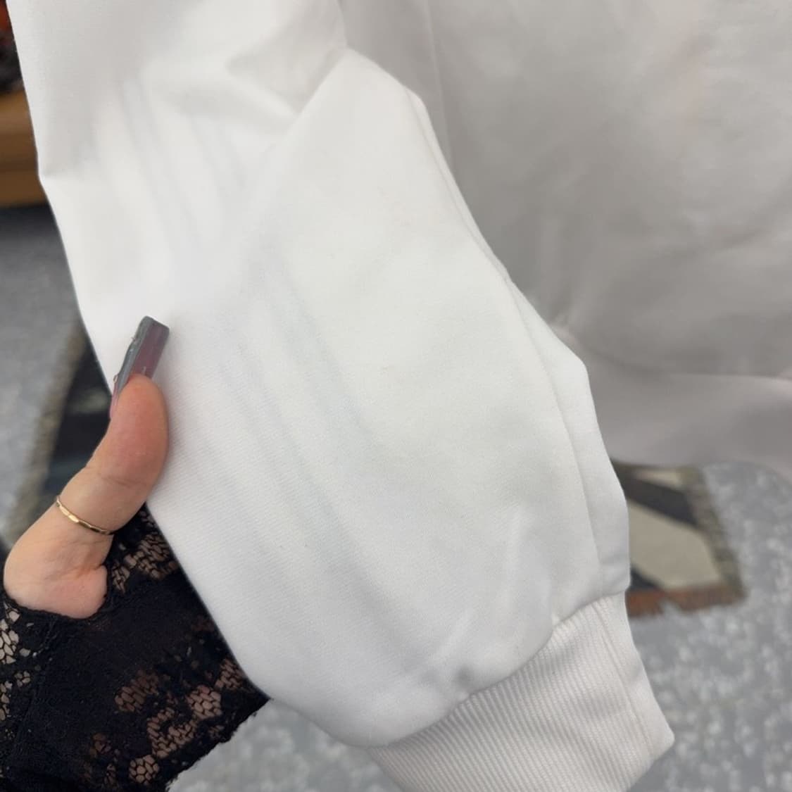 아디다스 올드스쿨 레트로 96 독일 슬림핏 져지 집업 90 C12627 상품이미지8