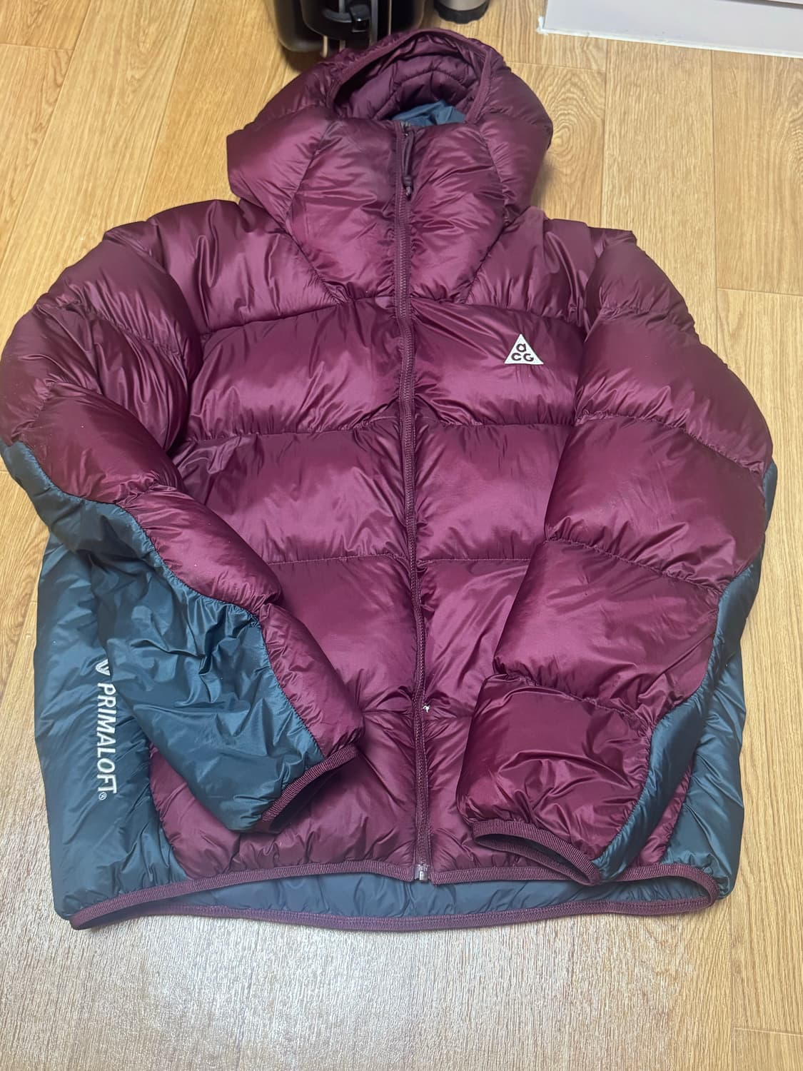 나이티 acg 루나 패딩 m 상품이미지1