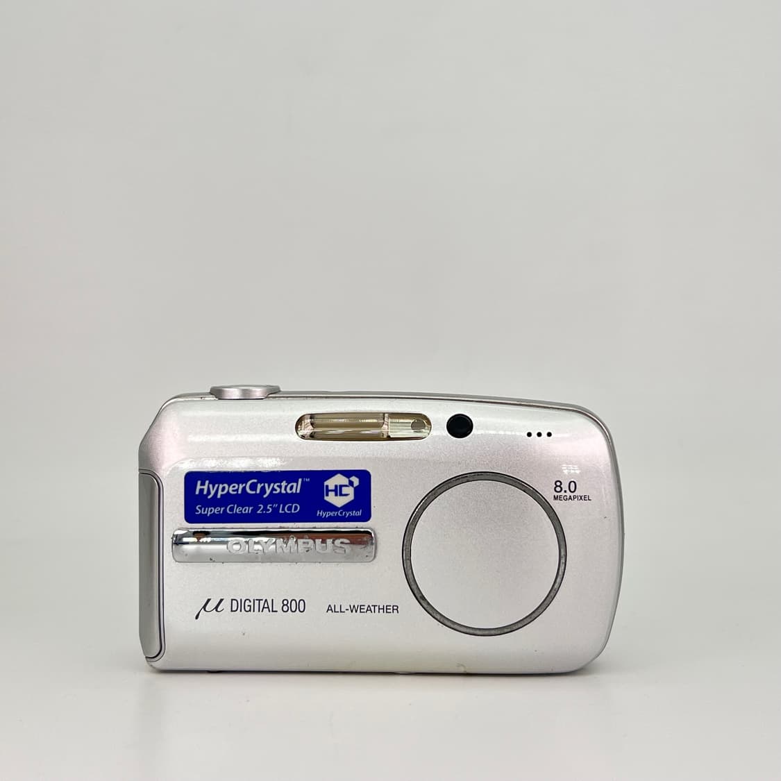 올림푸스 뮤 디지털 OLYMPUS mju DIGITAL 800 실버 상품이미지1