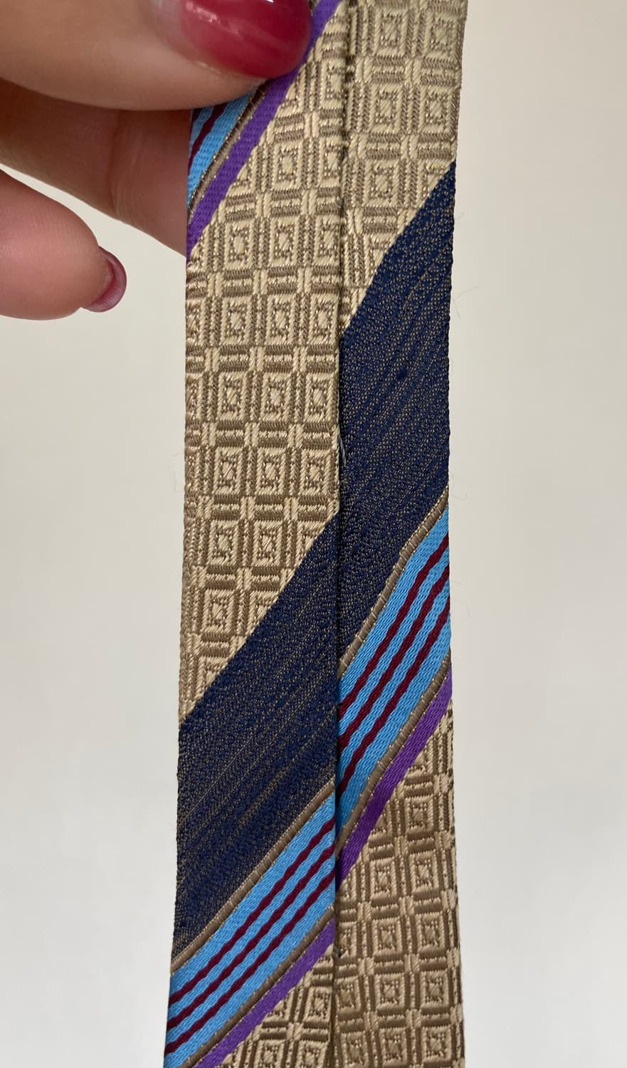 아쿠아스큐텀 넥타이 상품이미지9