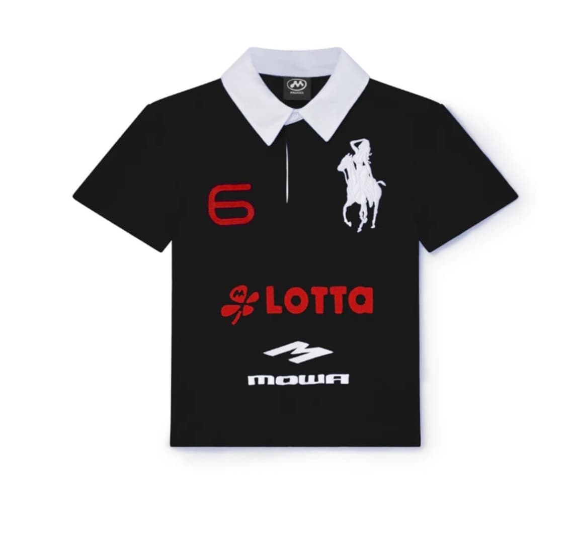 Mowalola 모와로라 폴로 탑 상품이미지4