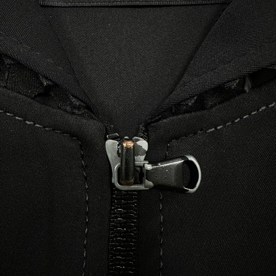 ✨ (바배) 럭키슈에뜨 레이스 블랙 크롭 후드 집업  상품이미지5