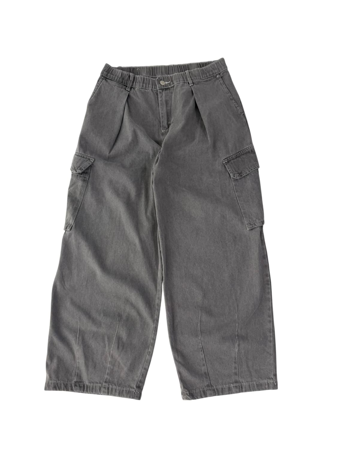 빈티지 뮤트 그레이 카고팬츠 상품이미지6