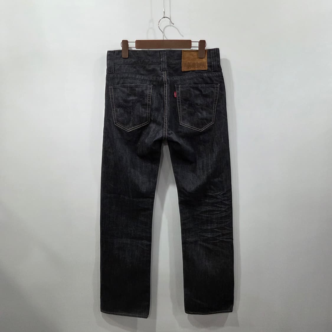 리바이스 프리미엄 생지 데님팬츠 32/33 상품이미지3