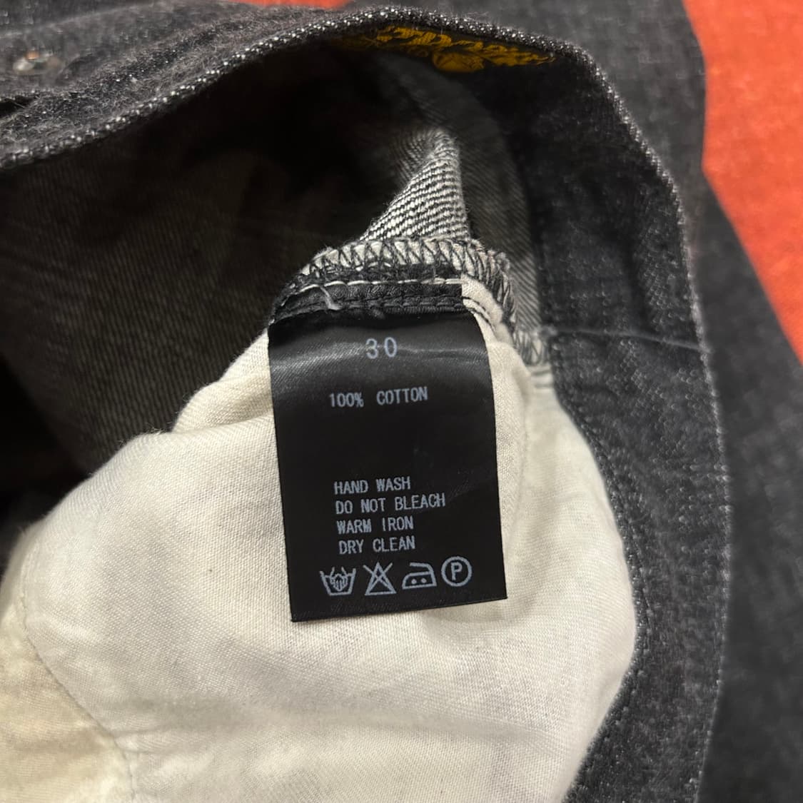 트로피클로딩 1605 신치백 데님팬츠 상품이미지6