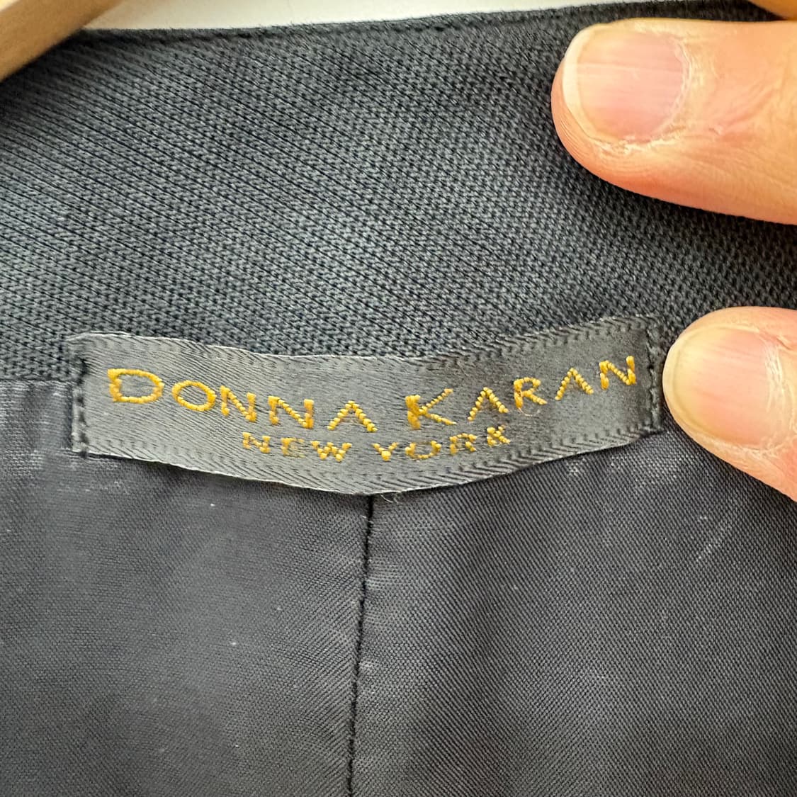 DKNY 도나카란 블랙 포켓 베스트 남m 상품이미지3