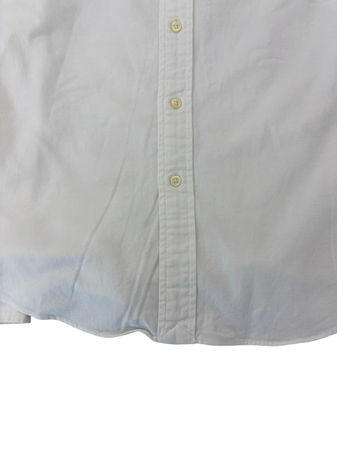 폴로 셔츠 화이트 (S) 상품이미지5