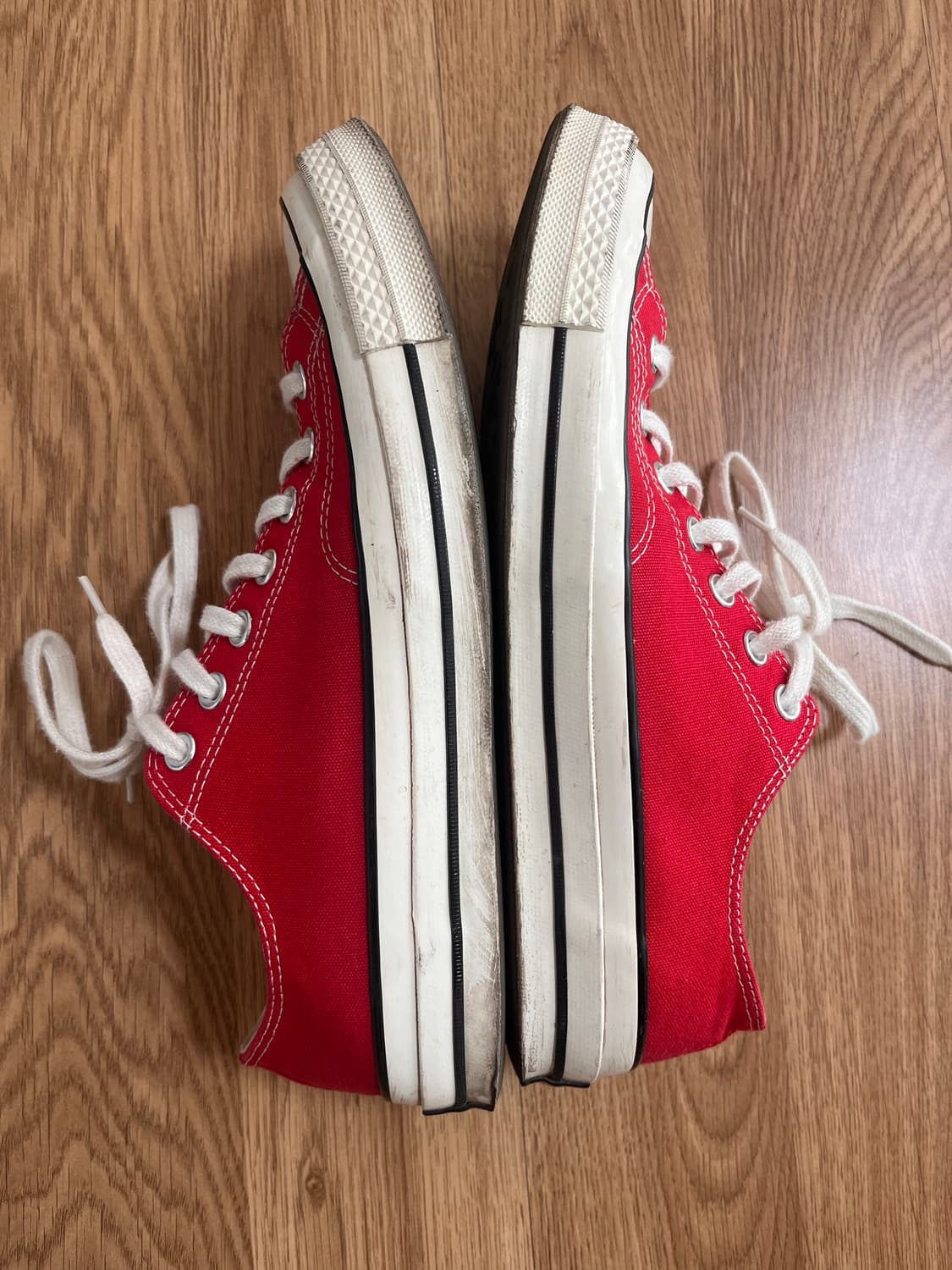 컨버스 척 70 로우 레드 상품이미지2