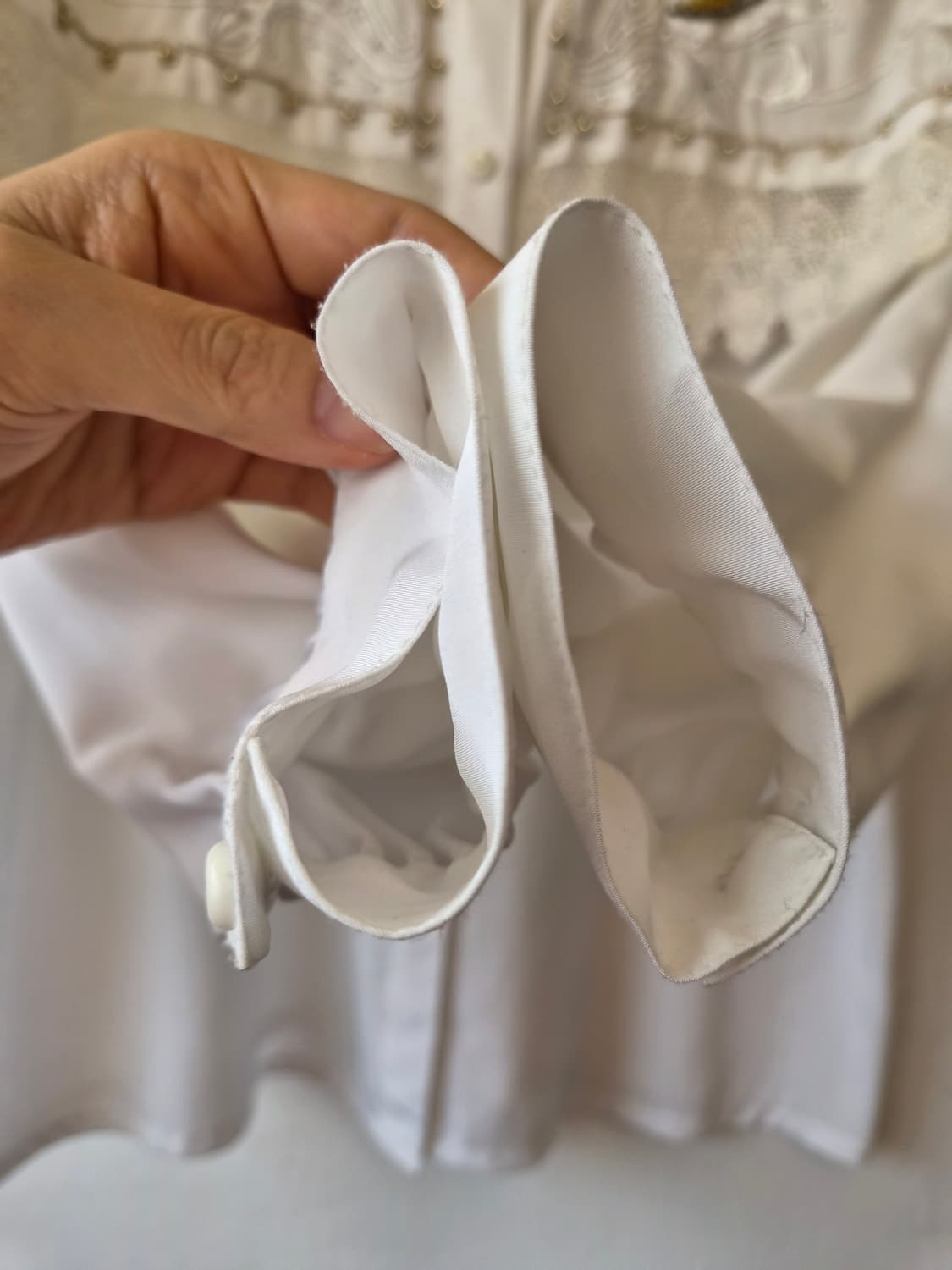 Mode More 여성 빈티지비즈케이프블라우스 FREE 상품이미지6