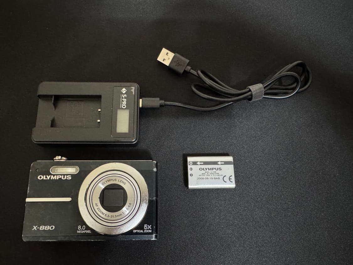 올림푸스 x-880 디카 상품이미지1