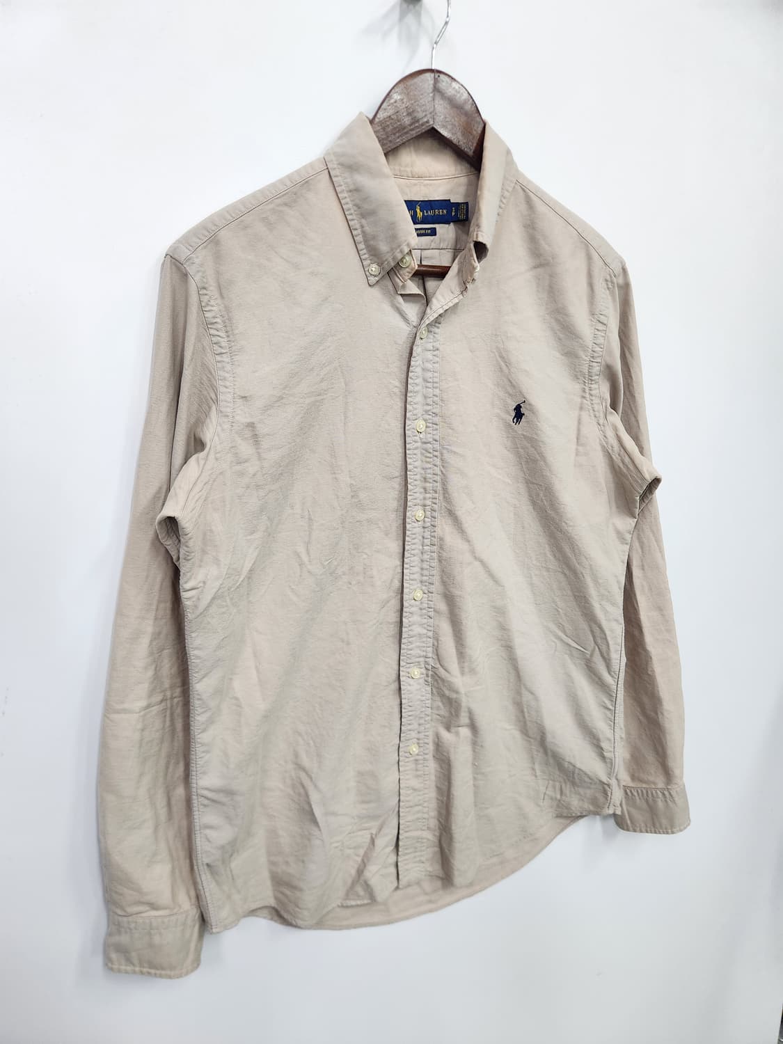 폴로랄프로렌 베이지 셔츠 상품이미지5