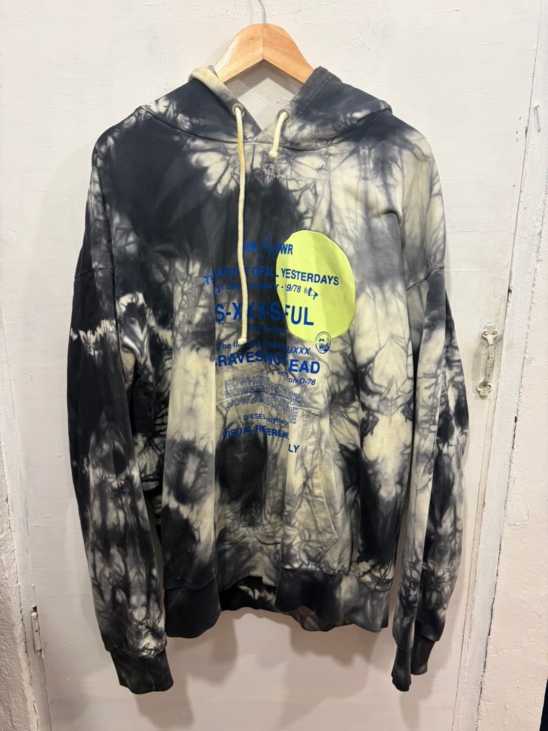 디젤 후드티 상품이미지2