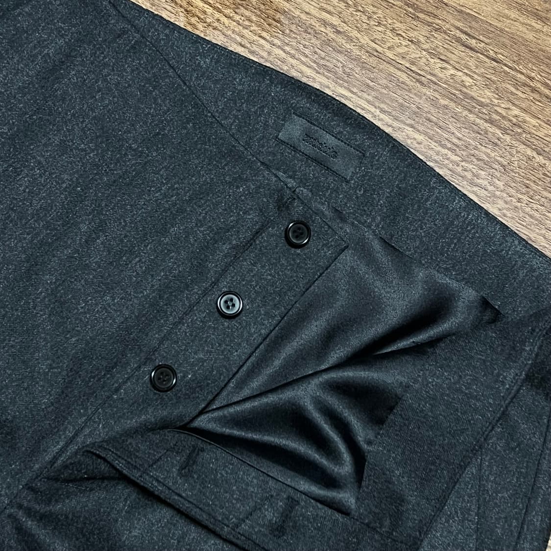 lounge pants / wool_darkgrey 상품이미지5