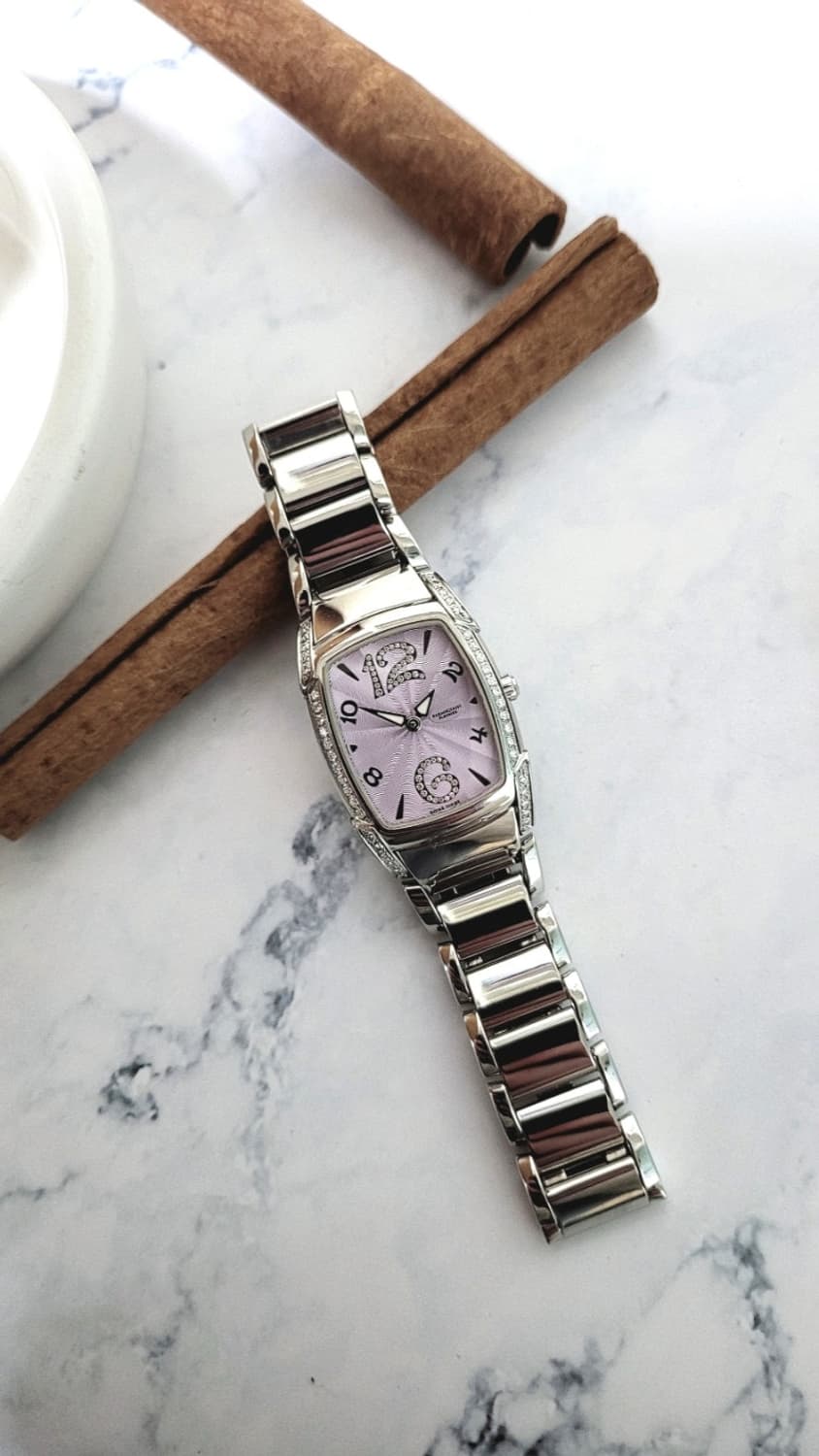 정품 파르미지아니 플러리에 칼파 피콜라 쿼츠시계 정품 박스 설명서 구성 상품이미지2