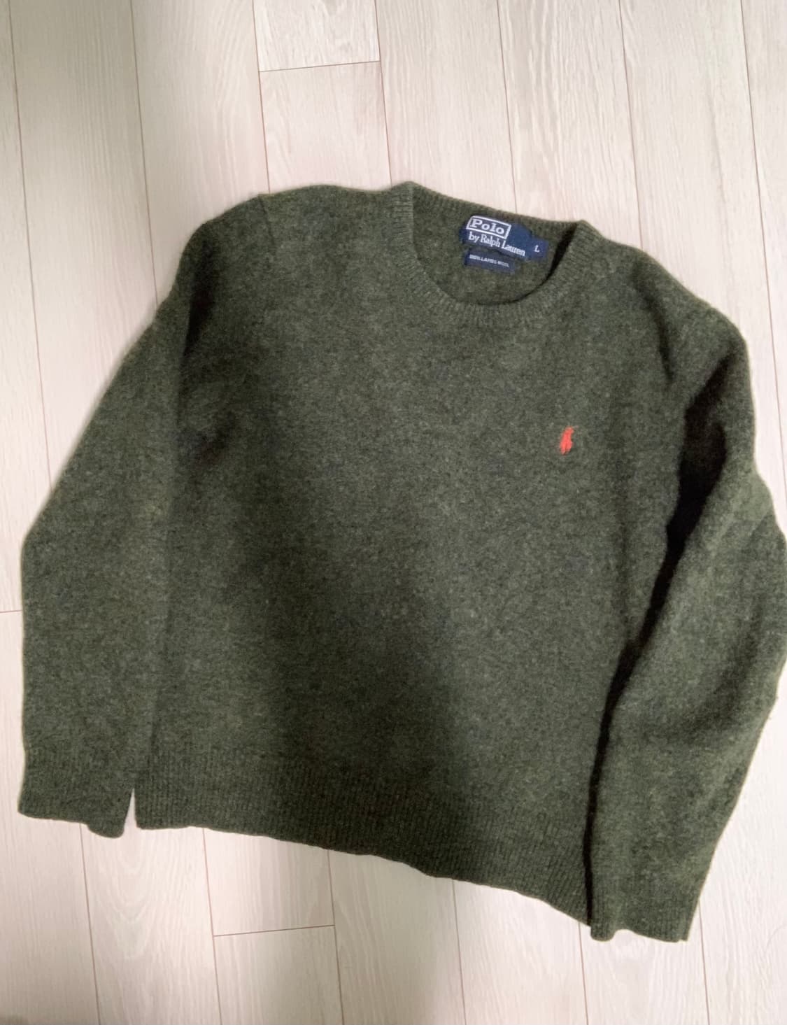 폴로랄프로렌 울니트 s 상품이미지2