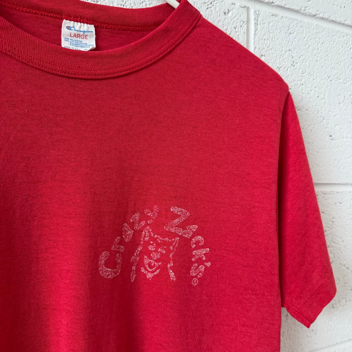 80s Vintage Champion Single Stitch Tee 상품이미지4