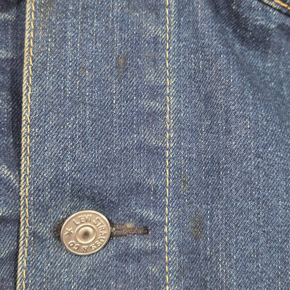리바이스 데님자켓 M  상품이미지6