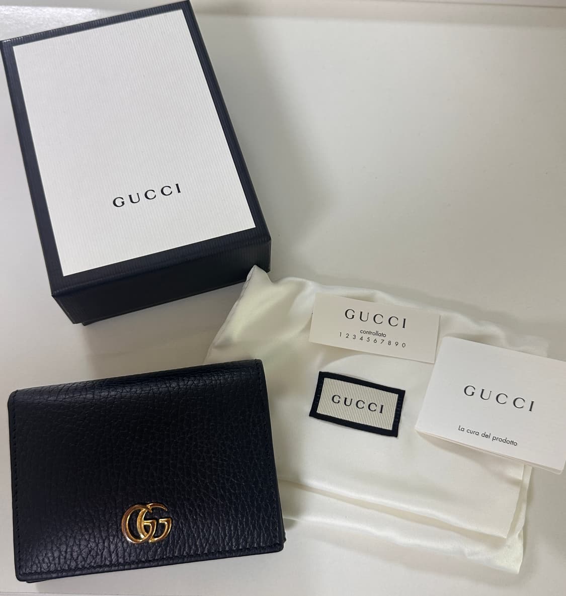 구찌 지갑 마몬트 마몽 GG 상품이미지2