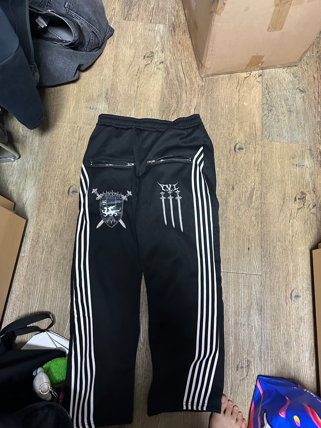 비엑서스 트랩 셋업 블랙 xl 상품이미지2