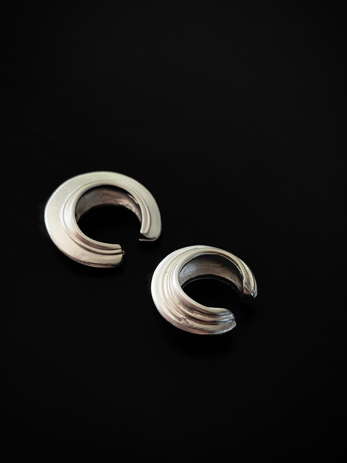 pointed chunky ear cuff 상품이미지6