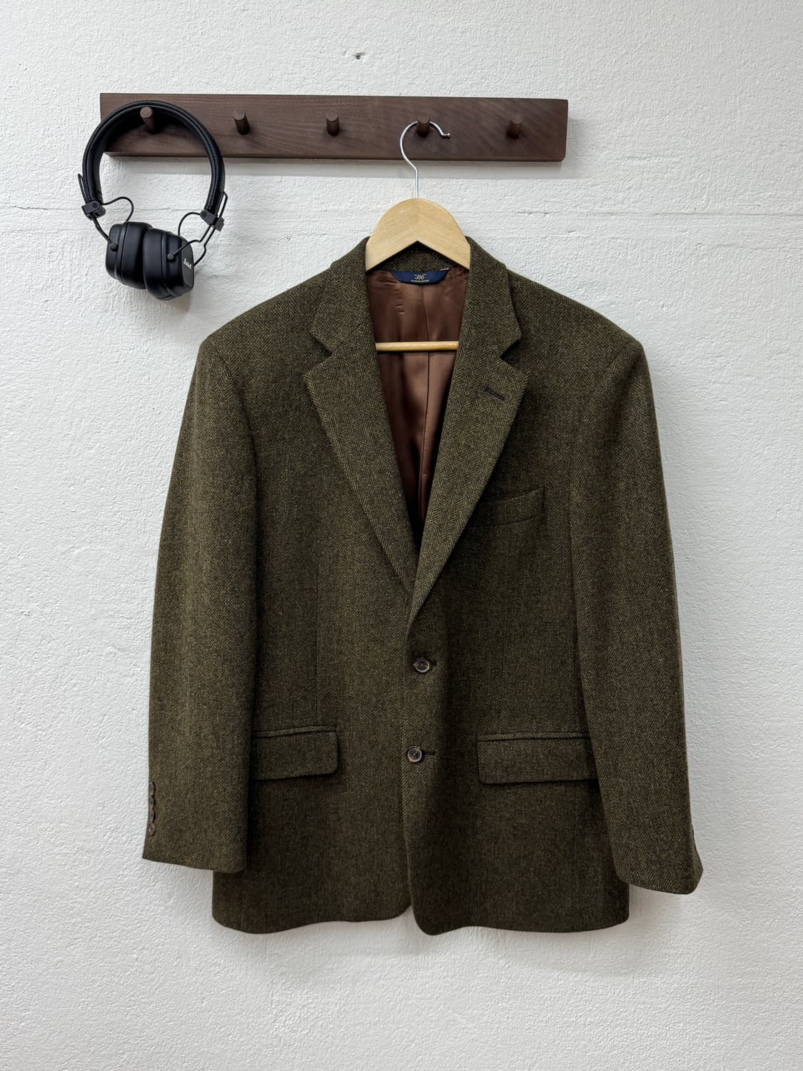 브룩스 브라더스 울 헤링본 자켓(O35) 상품이미지1