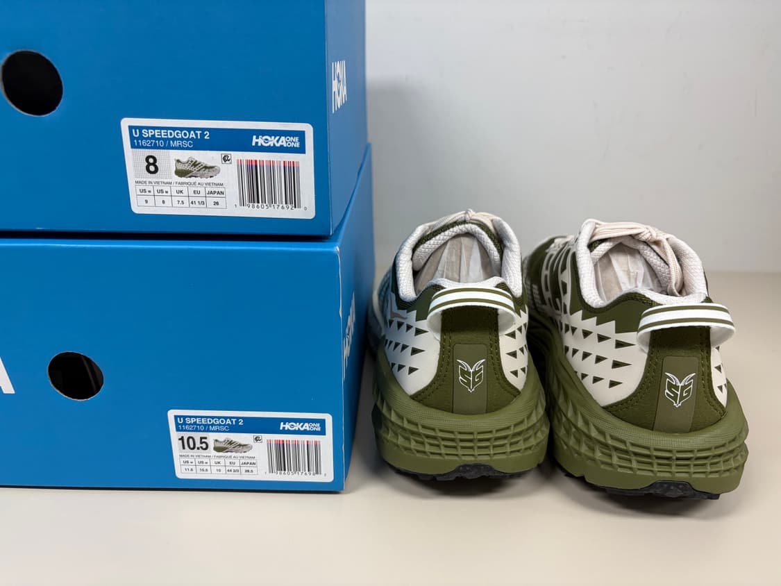[260,285]HOKA 호카 스피드고트 2 신품 무료배송 상품이미지4