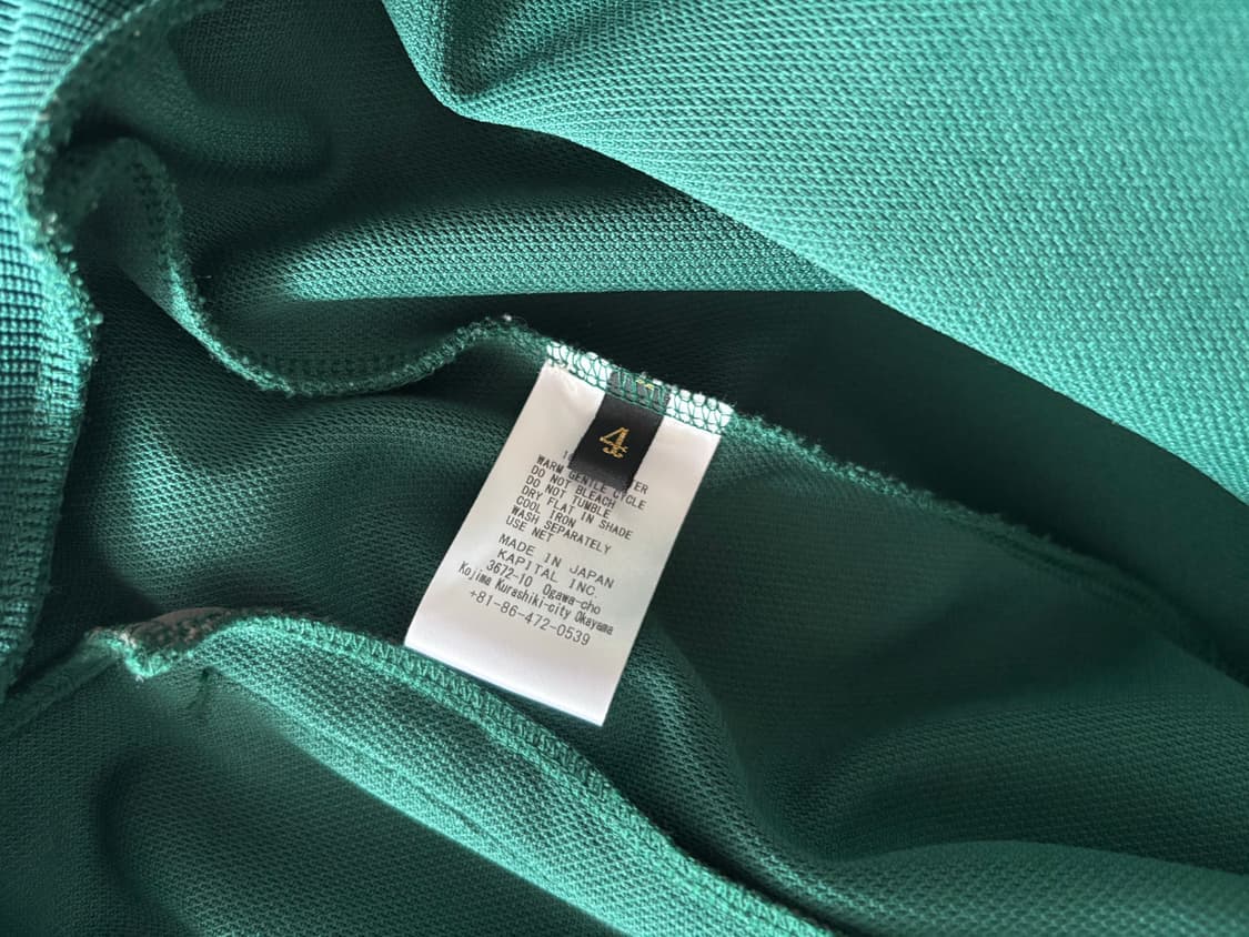 [4] 캐피탈 스턴트맨 트랙자켓 상품이미지4