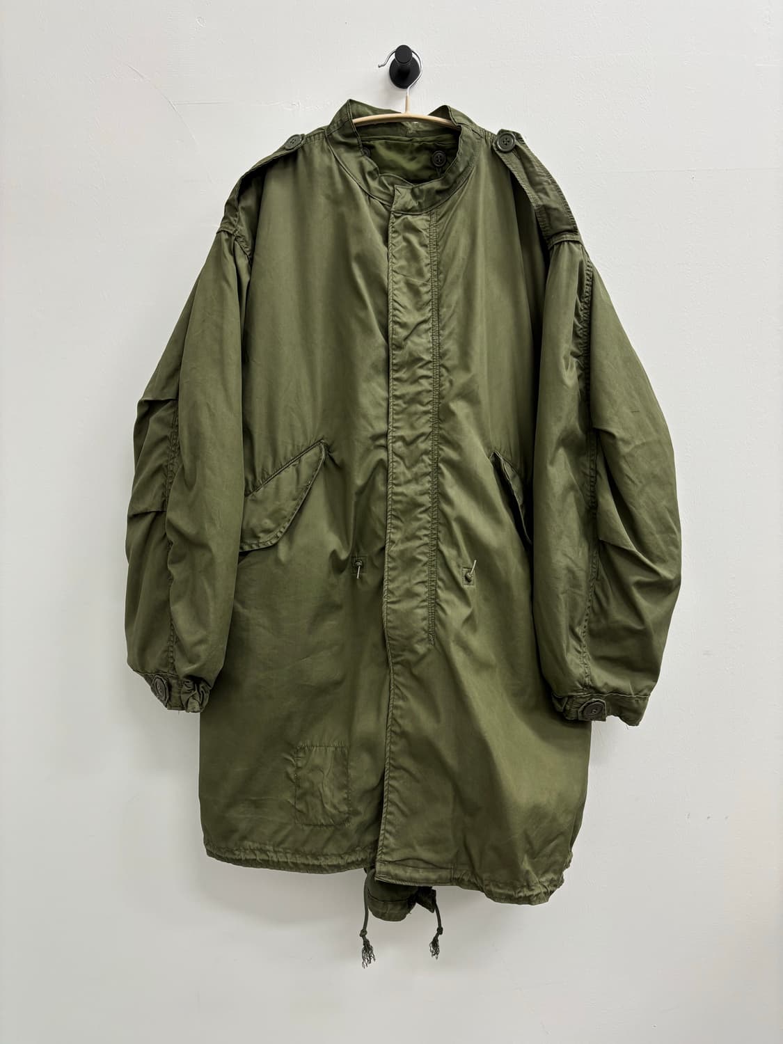 1968년 미군 US ARMY M-65 피쉬테일 파카 오리지널 상품이미지1