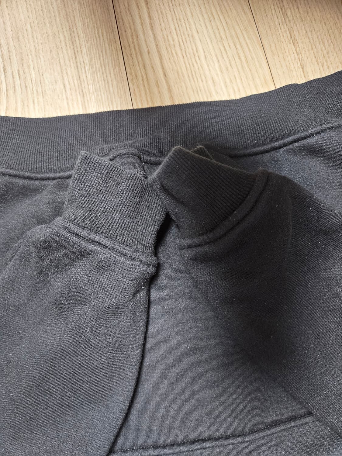 파타고니아 블랙 후드 L(105) 상품이미지5