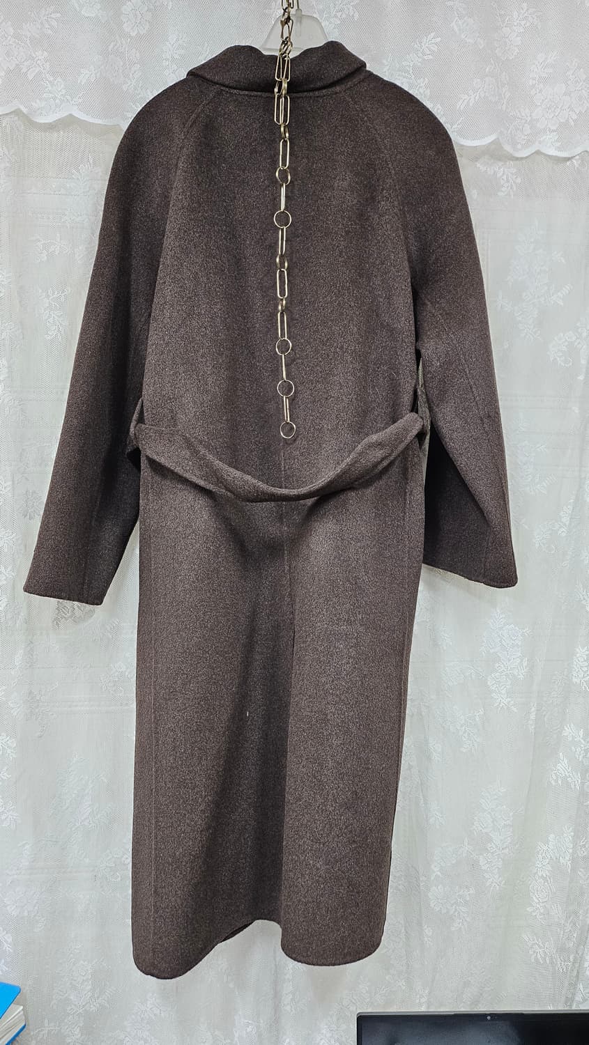 미쏘 핸드메이드   브라운 코트 M 상품이미지3