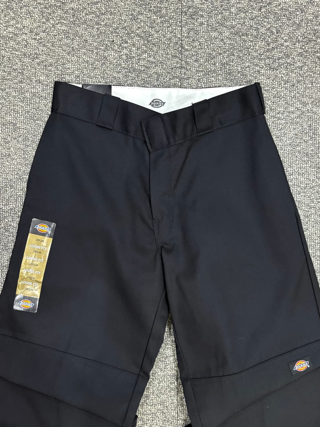 새상품 디키즈 더블니 워크팬츠 상품이미지2