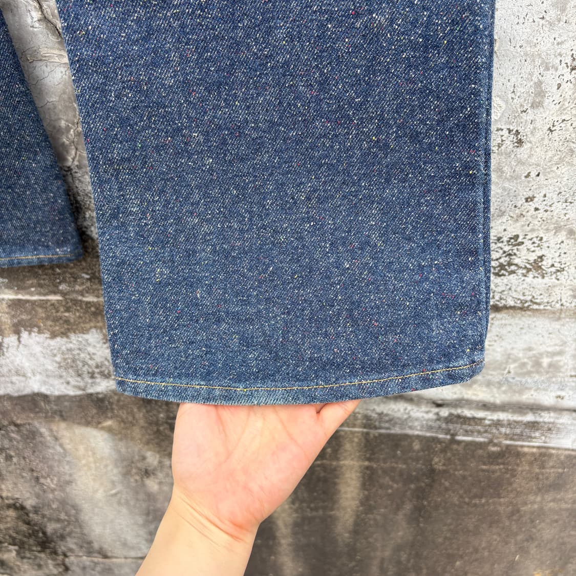 Hysteric Glamour 히스테릭글래머 패치 부츠컷 데님 팬츠 상품이미지8