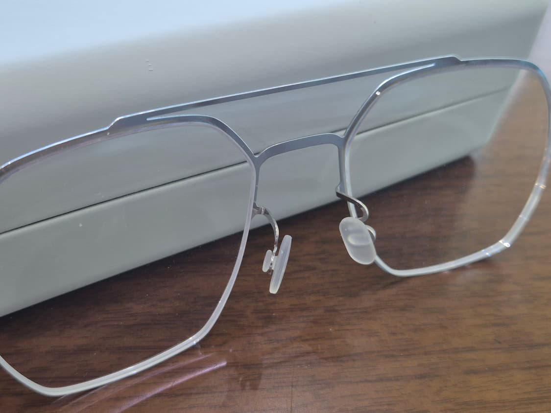 마이키타 알로 안경테 실버 메탈 상품이미지4