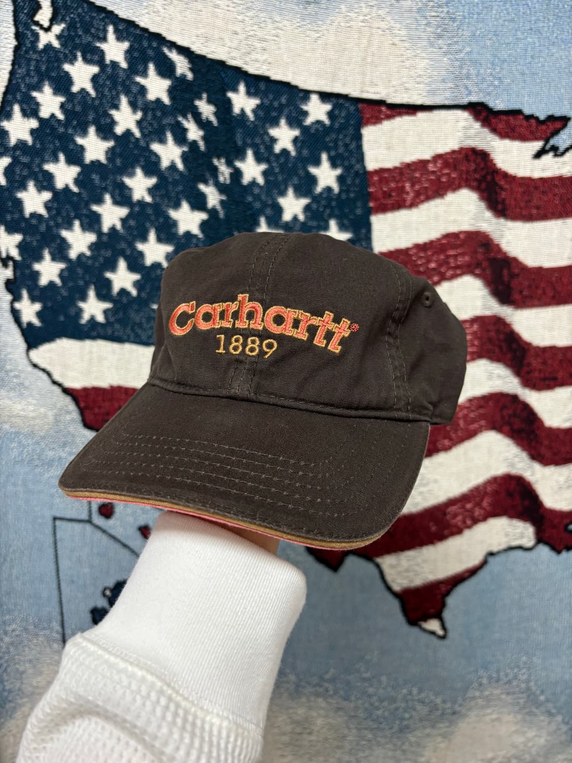 칼하트 빈티지 볼캡 상품이미지3