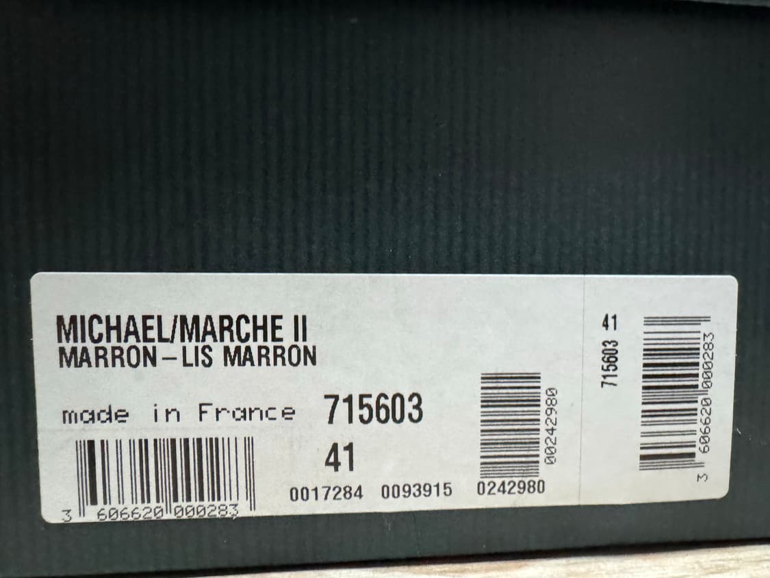 파라부트 미카엘 마룬 41 (260) 상품이미지3