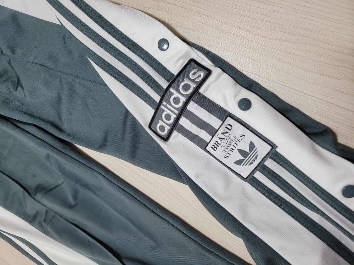 아디다스 아디브레이크 희귀 컬러 팬츠 y2k 빈티지 상품이미지2