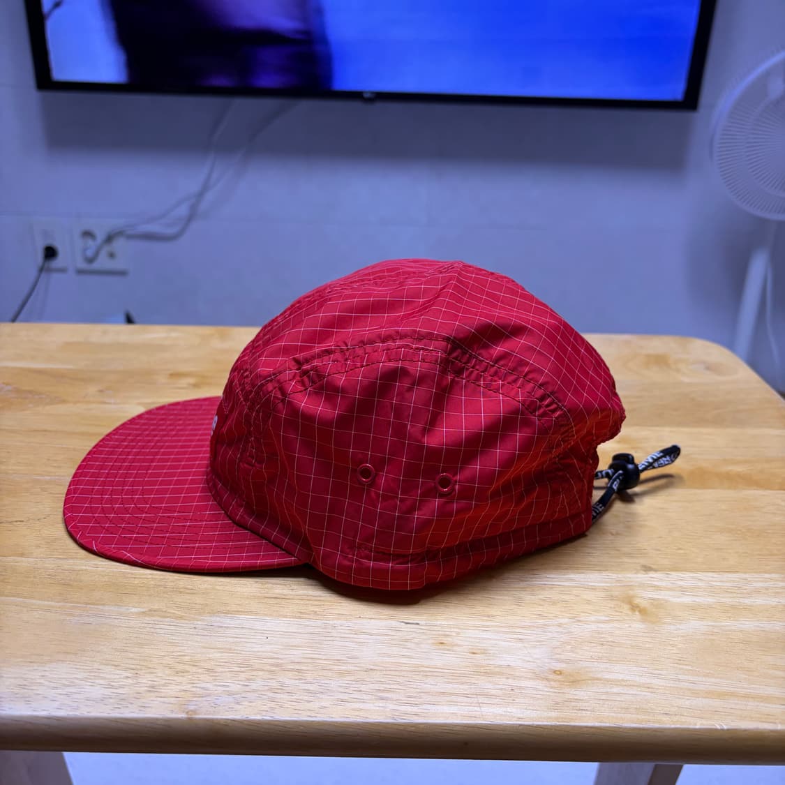 슈프림 SS18 콘트라스트 립스탑 캠프캡 상품이미지2