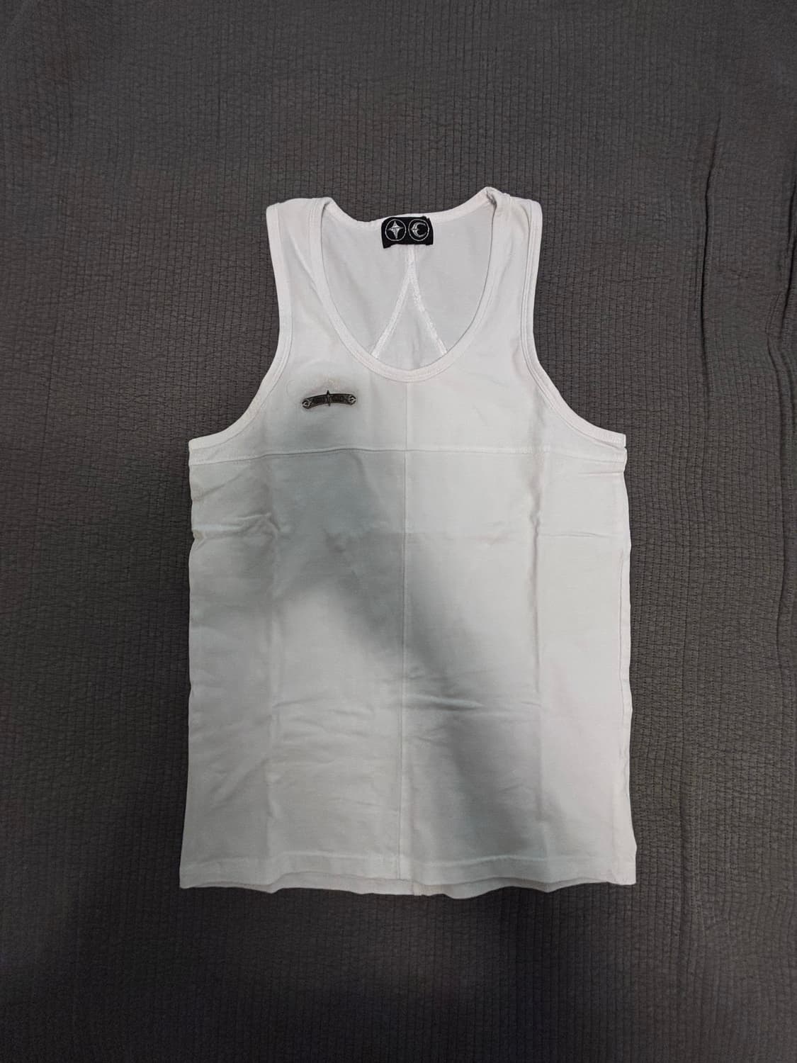 Thug Club TC 탱크탑 화이트 2 상품이미지1