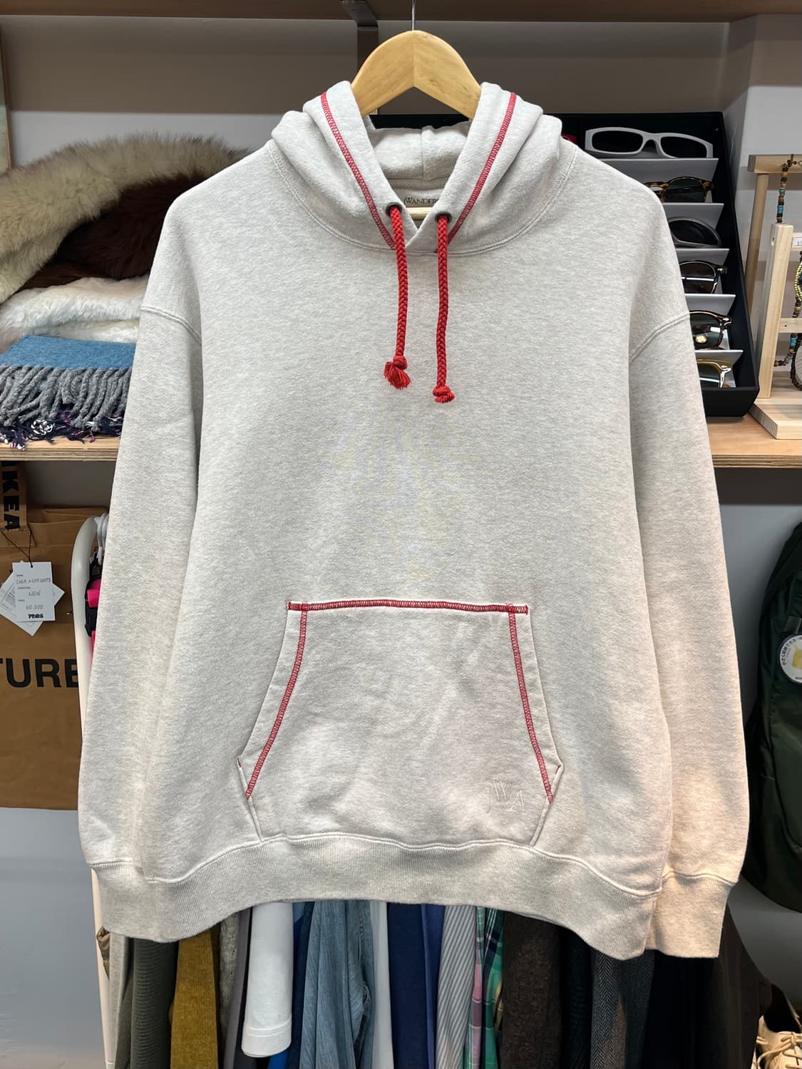 [100] 유니클로 X JWA 후드티 L  상품이미지1