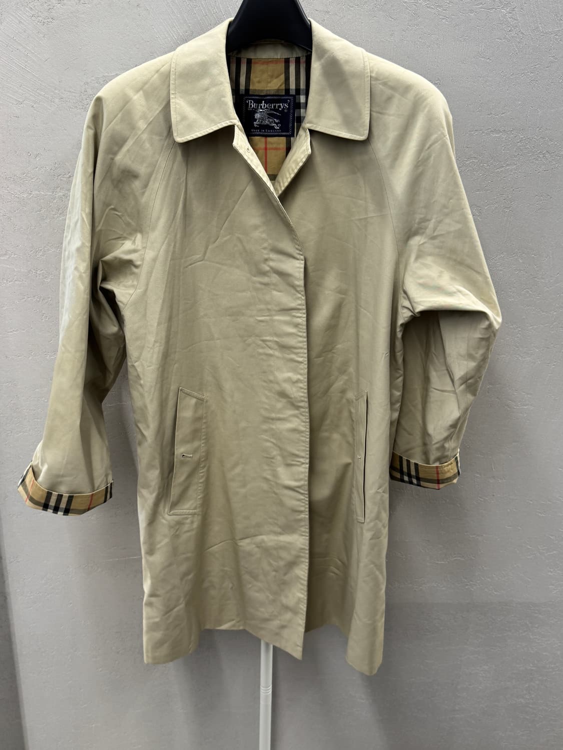 버버리 클래식 베이지 트렌치코트 상품이미지2