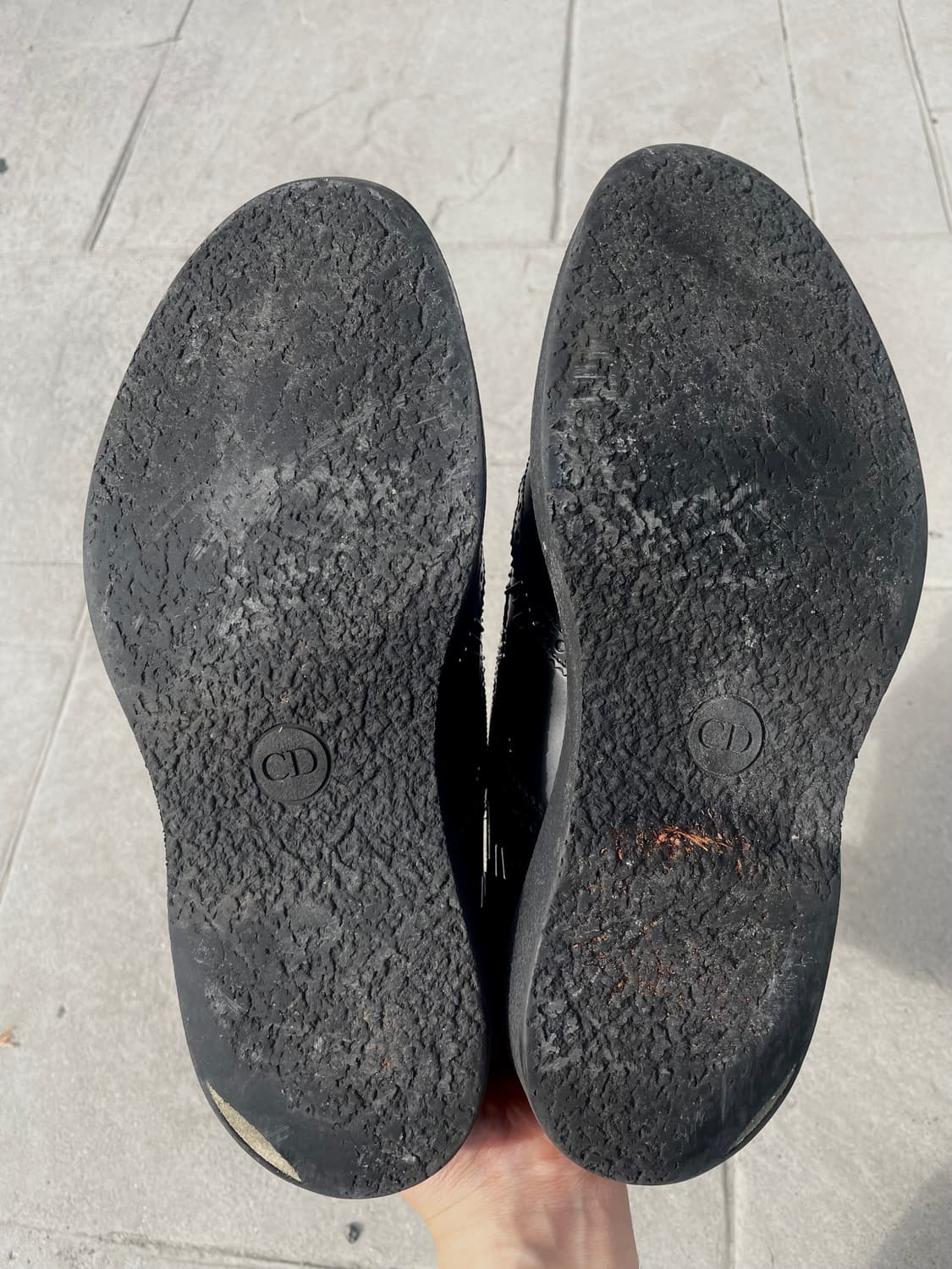 Dior 클립더비 size40 급매가 판매 상품이미지4