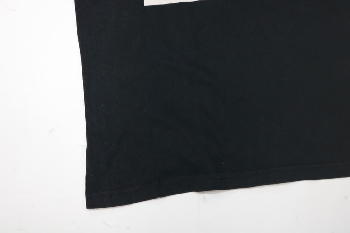 새터데이스 서프 빈티지 블랙 서클 로고 티셔츠 (S) 상품이미지4