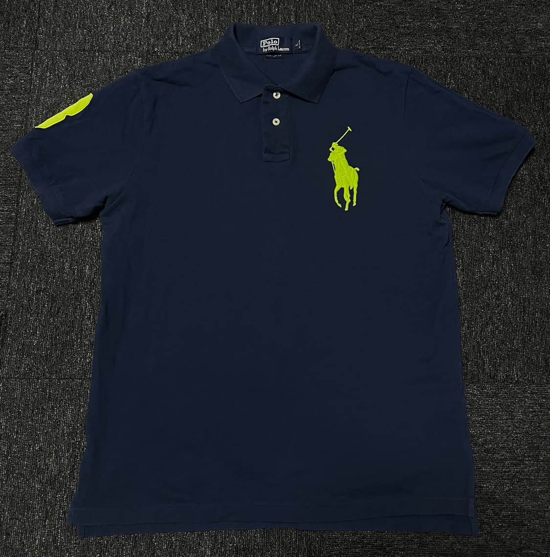 Polo Ralph Lauren 빅포니 넘버 패치 반팔 폴로셔츠 상품이미지1