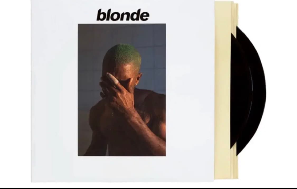프랭크오션 블론드 LP 정품 BLONDE 엘피  상품이미지1