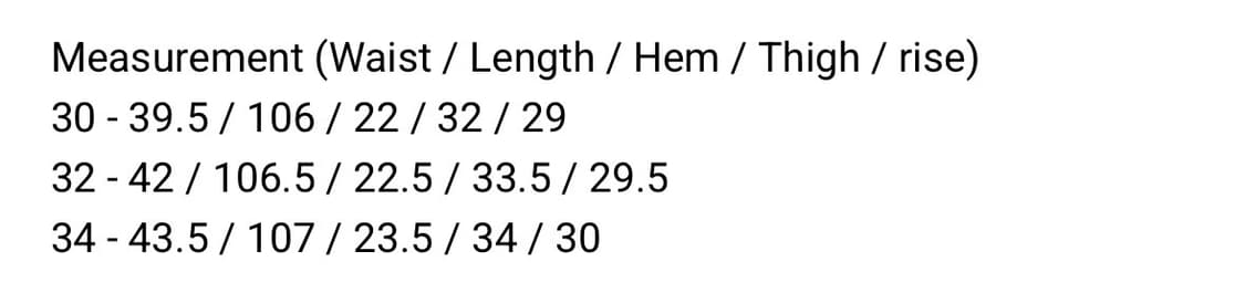 [머듈] mer Noir - EE (Edited) fit 32사이즈 상품이미지4