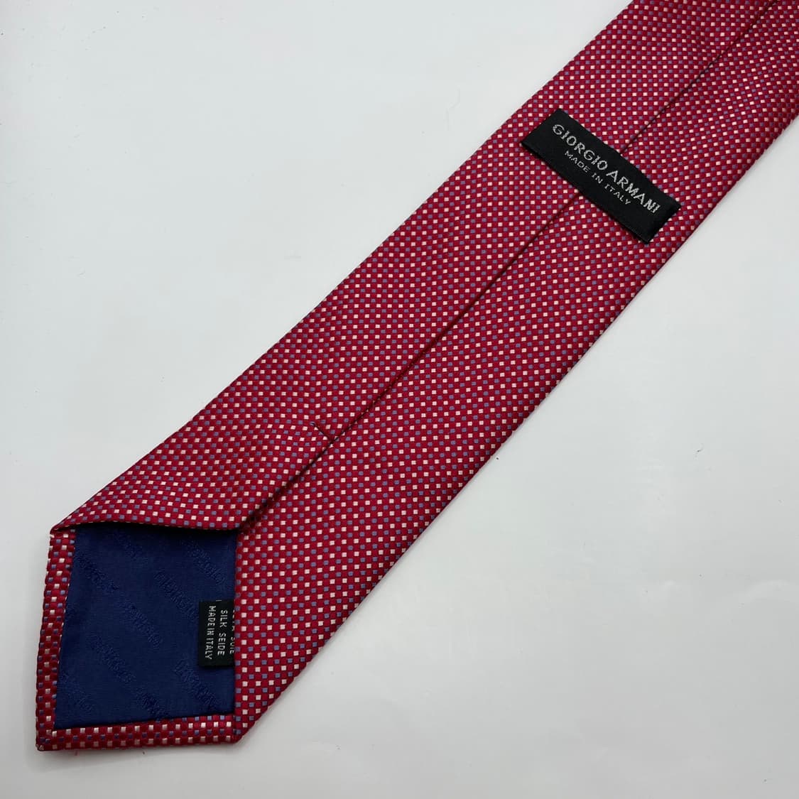 239) (ARMANI) 아르마니 패턴 넥타이 상품이미지2
