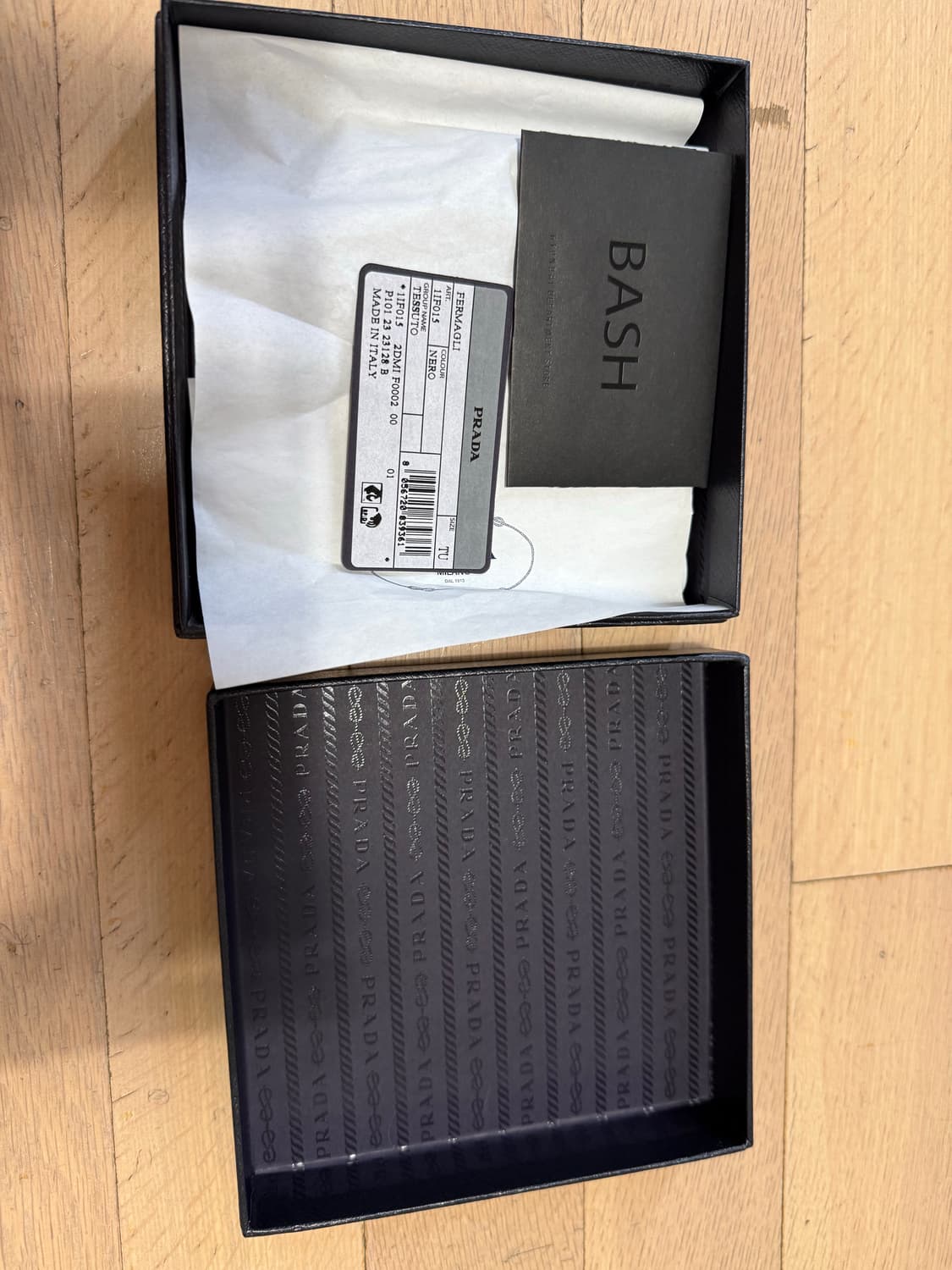 프라다 리나일론 크런치 상품이미지5