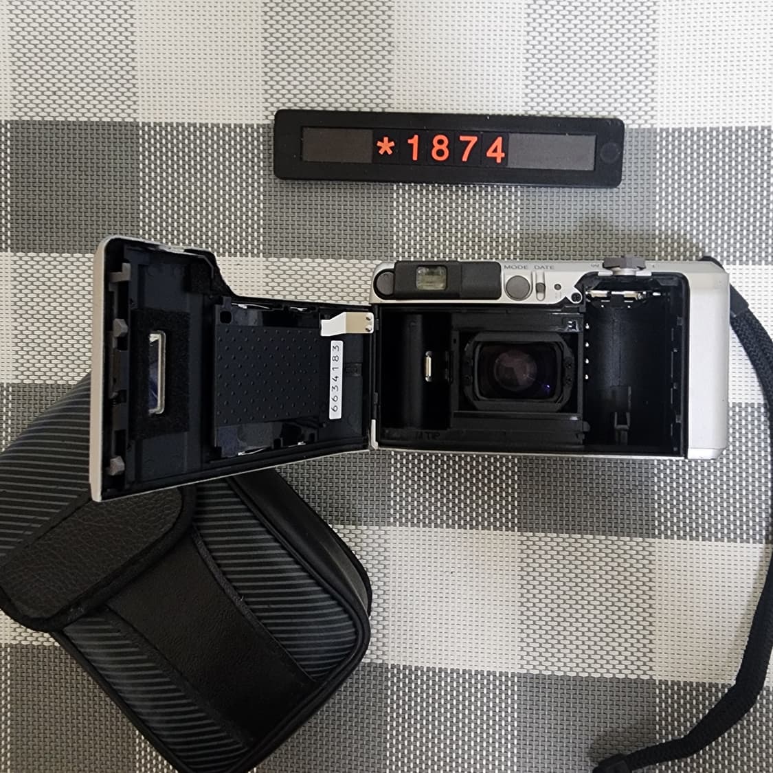 코니카 렉시오 70W 필름카메라 파우치포함 상품이미지6